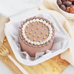 Pearl Chocolate Mini Cake